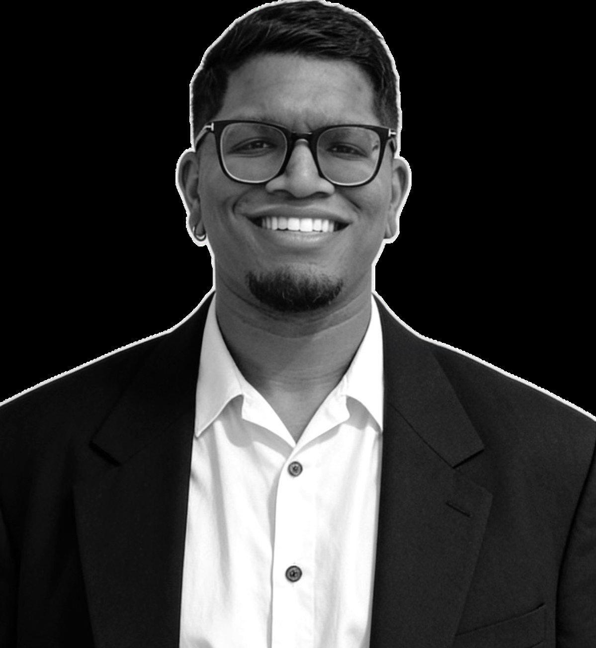 Portrait photo of Karthik Achari, clinician and founder of PepMD.